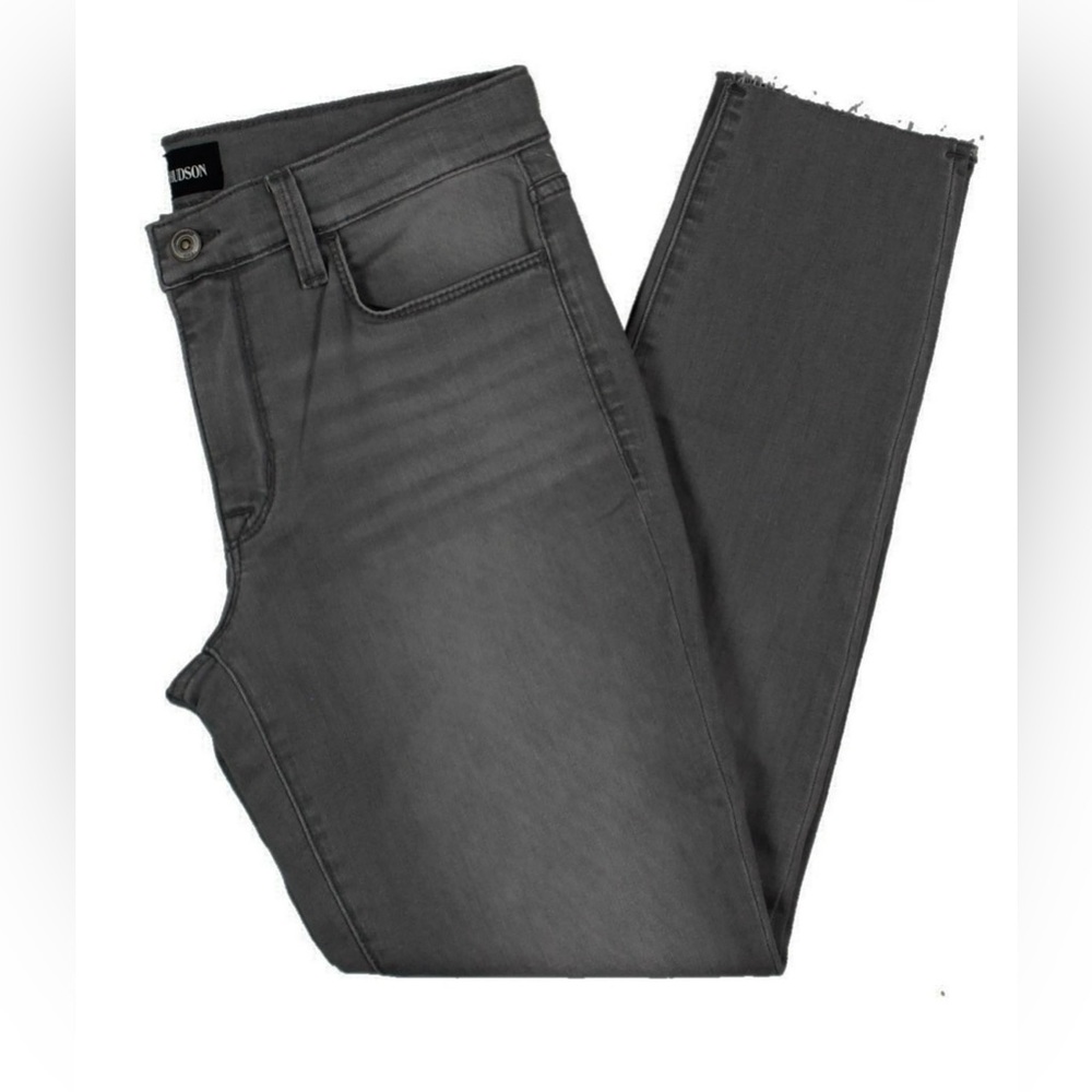 Hudson Kass High Rise & Straight ankle  Fit Jeans never worn